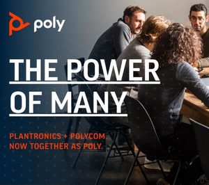 Plantronics y Polycom se unen en Poly