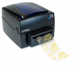 Nueva impresora de etiquetas FX510e de DTM Print