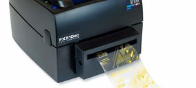 Nueva impresora de etiquetas FX510e de DTM Print