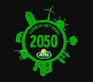 Arla quiere reducir sus emisiones un 30% en la próxima década