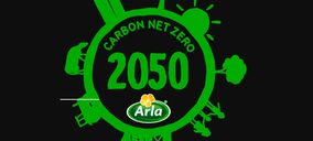 Arla quiere reducir sus emisiones un 30% en la próxima década