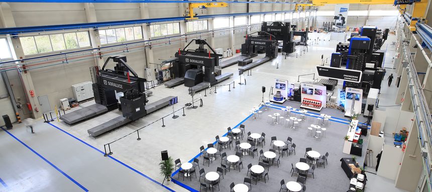 Soraluce inaugura su nueva fábrica para maquinaria de grandes dimensiones