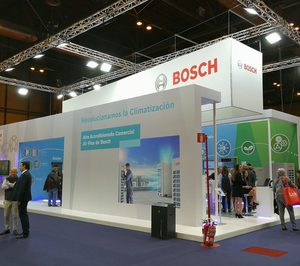 Bosch destaca en C&R 2019 con sus soluciones integrales de calefacción y AC