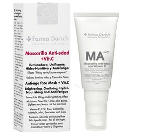 Fridda Dorsch lanza una mascarilla con efecto “lifting exprés