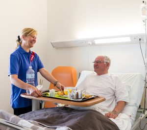 Sodexo gana un contrato de restauración hospitalaria en Andalucía