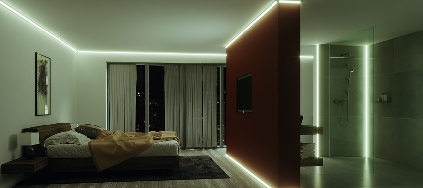 Schlüter-Sytems presenta su nuevo sistema para integrar la iluminación