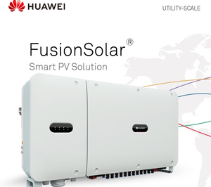 Huawei entra en el negocio de la energía solar en España