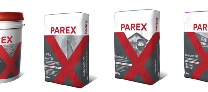 Parex unifica sus marcas y adelanta novedades