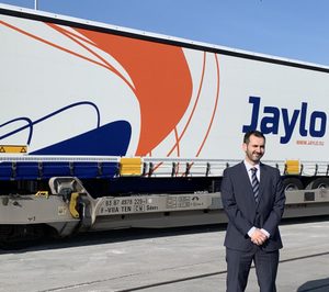 Trans Jaylo también incorpora transporte ferroviario