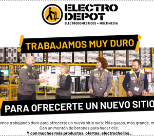 Electro Depot abre su tienda online en España