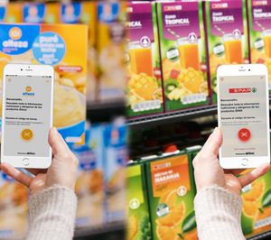 Euromadi desarrolla dos apps de información nutricional y alérgenos de Spar y Alteza