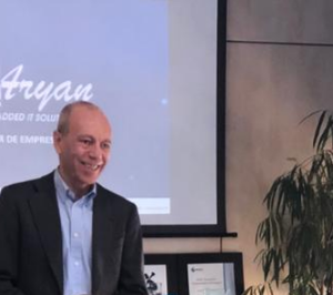 El mayorista Aryan celebra 25 años en el sector IT