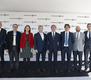 IP inaugura su reconvertida y vanguardista fábrica de papel reciclado ligero Madrid Mill