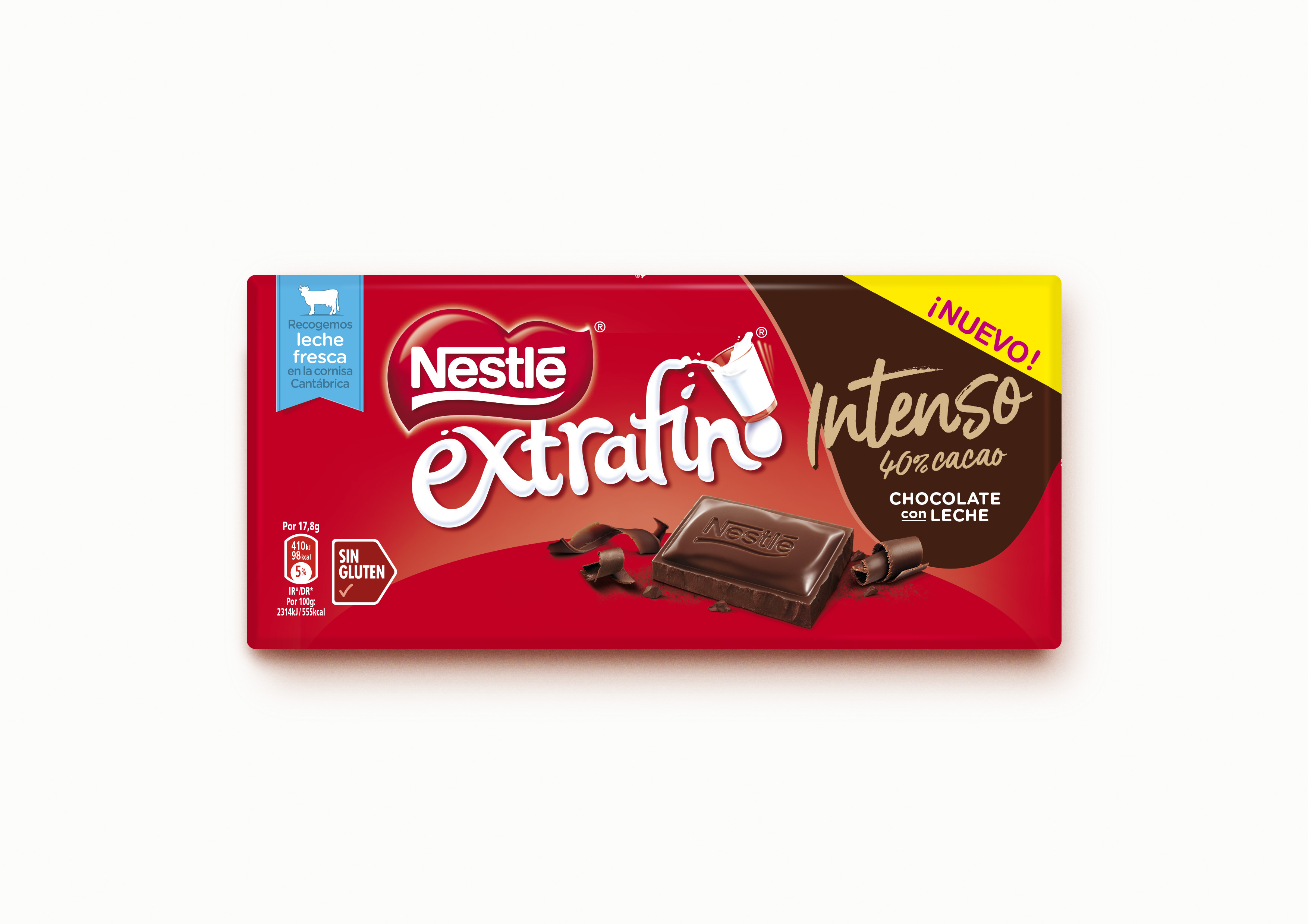 'Nestlé Extrafino' añade más cacao