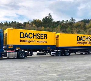 Dachser suma una nueva línea con megatrucks en el norte del país