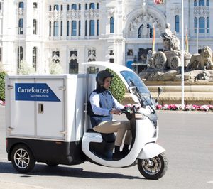 Carrefour, primera distribuidora con vehículos inteligentes para entregas urbanas