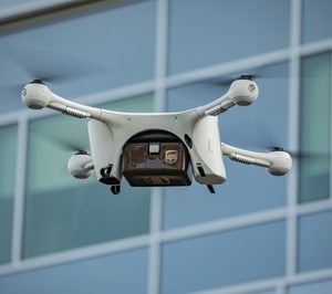 La entrega con drones ya es una realidad para UPS