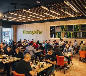 Brasa y Leña destina 400.000 € a renovar dos locales