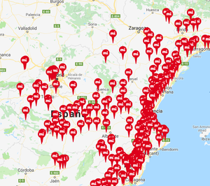 Eldisser sigue extendiendo su mancha de aceite con nuevas tiendas Mielectro