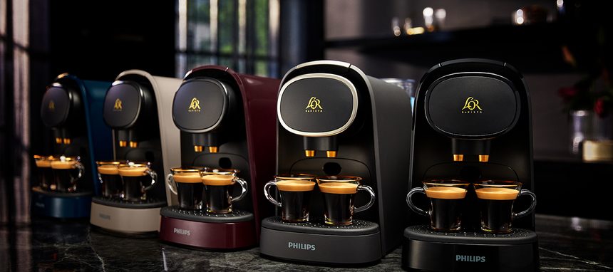 Philips lanza su propia máquina de cápsulas con LOR Café