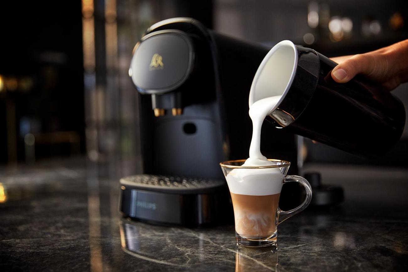 Philips lanza su propia máquina de cápsulas con L'OR Café