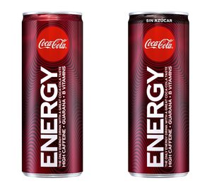 Coca-Cola lanza su primera bebida energética con su marca