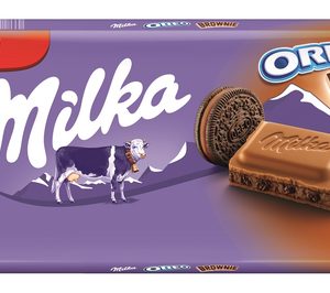 Mondelez amplía su gama de tabletas Milka con dos nuevos sabores