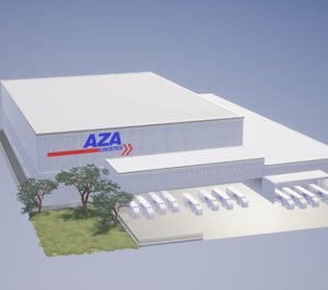 Aza Logistics invierte más de 30 M en su nuevo almacén de Sagunto