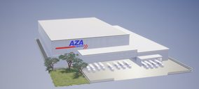 Aza Logistics invierte más de 30 M en su nuevo almacén de Sagunto