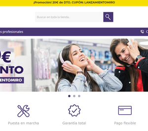 Miró inaugura nueva web para duplicar sus más de 10.000 visitas diarias