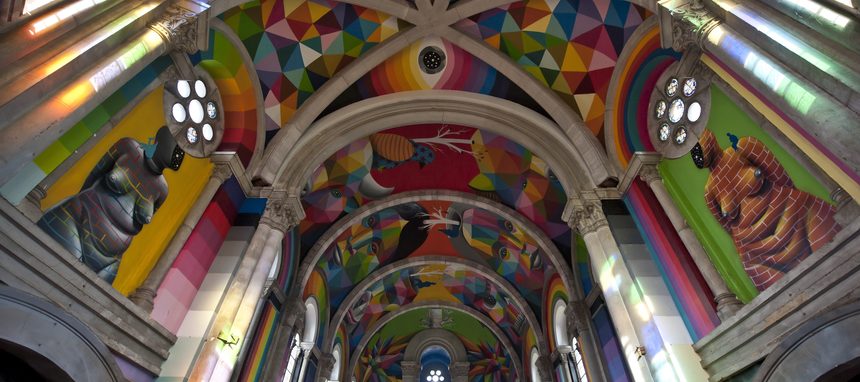 Formica presenta su colección Formica Younique x Okuda San Miguel