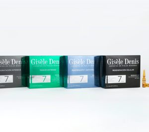 ‘Gisèle Denis’ presenta nuevos tratamientos de acción inmediata