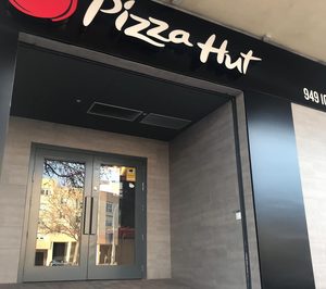 Telepizza utiliza la reconversión de sus locales para aperturas de Pizza Hut