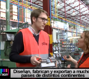 El programa Hecho en Castilla y León vuelve a la fábrica del Grupo Ferroli