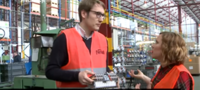 El programa Hecho en Castilla y León vuelve a la fábrica del Grupo Ferroli