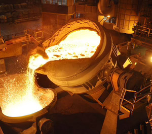 La industria siderúrgica española recortó su producción un 0,8% en 2018