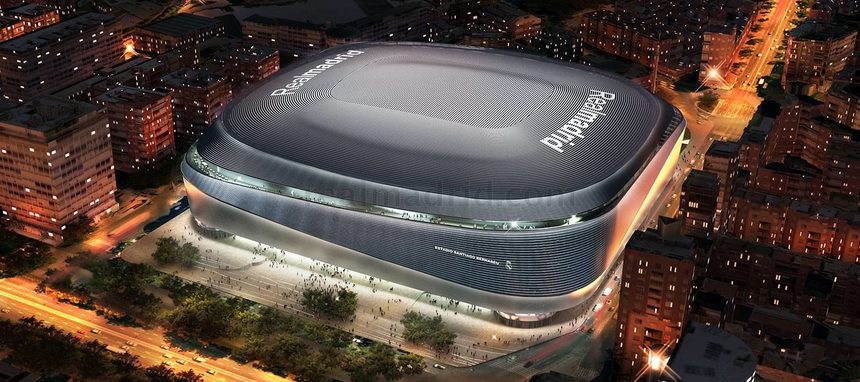 El Real Madrid iniciará en mayo la reforma del Santiago Bernabéu, que absorberá 525 M€
