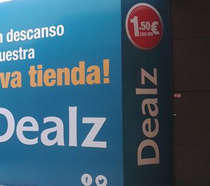 Dealz inaugurará a finales de abril su cuarta tienda en la Comunidad Valenciana