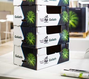 Smurfit Kappa presenta Goliath para el transporte y almacenaje de sandías