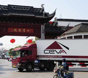 España-China por carretera, en 16 días con Ceva