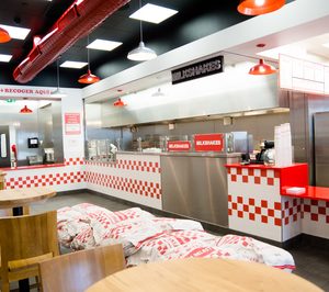 Five Guys abrirá su restaurante emblemático en Barcelona