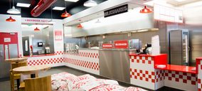 Five Guys abrirá su restaurante emblemático en Barcelona