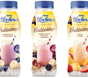 La Lechera Frutíssimo, nuevo yogur para beber con alto contenido en fruta