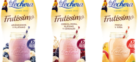 La Lechera Frutíssimo, nuevo yogur para beber con alto contenido en fruta