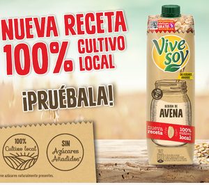 Vivesoy apuesta por el cultivo local en su bebida de avena