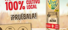 Vivesoy apuesta por el cultivo local en su bebida de avena