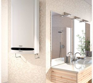 Los nuevos termos eléctricos BelliSlimo de Tesy, novedad del catálogo 2019