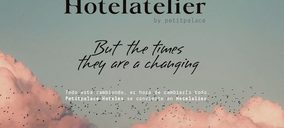 Petit Palace cambia a Hotelatelier y amplía sus actividades