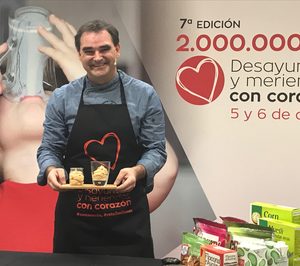 Auchan celebra otra edición de Desayunos y Meriendas #ConCorazón