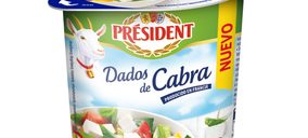 Président lanza los primeros dados de cabra para ensaladas
